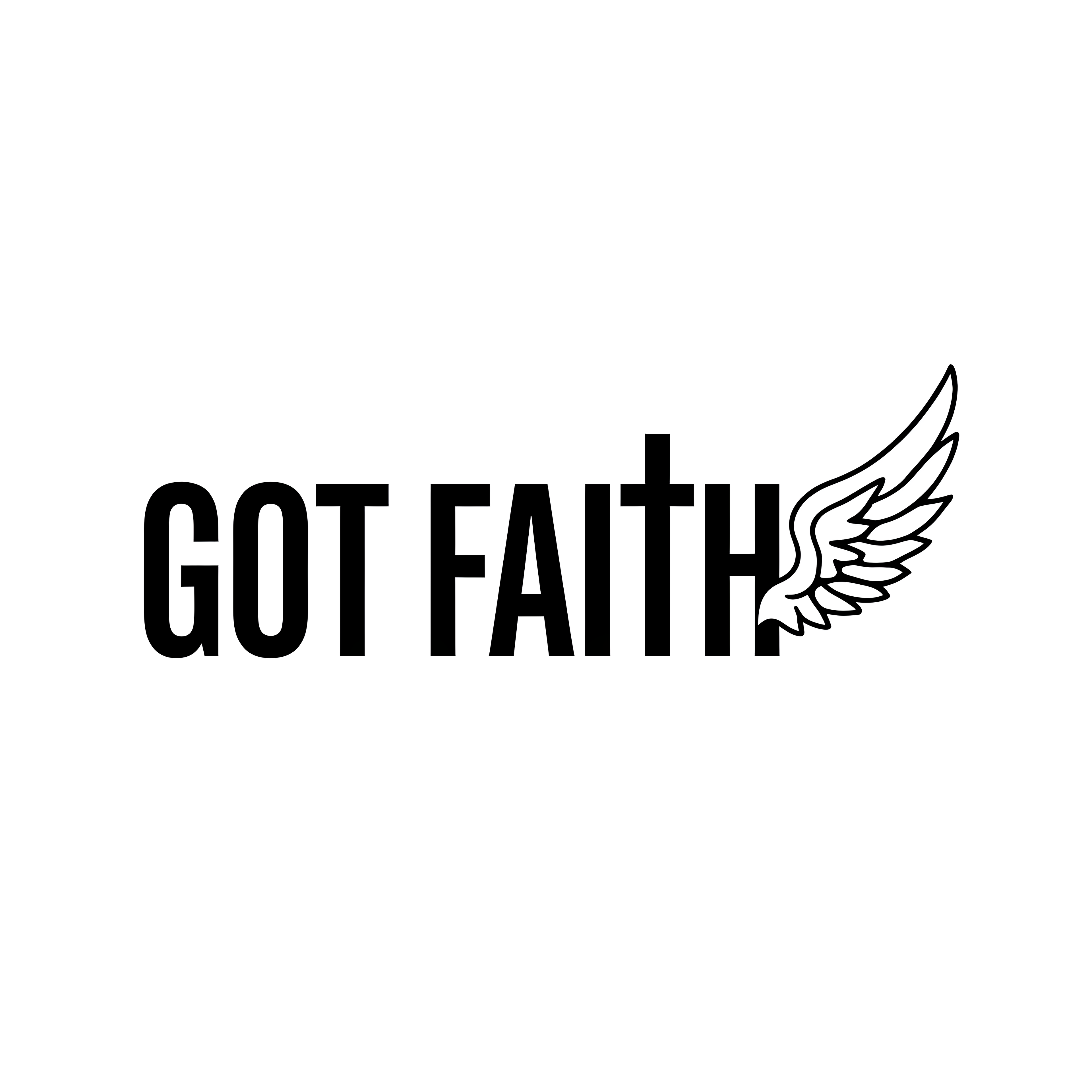 Got Faith Wings