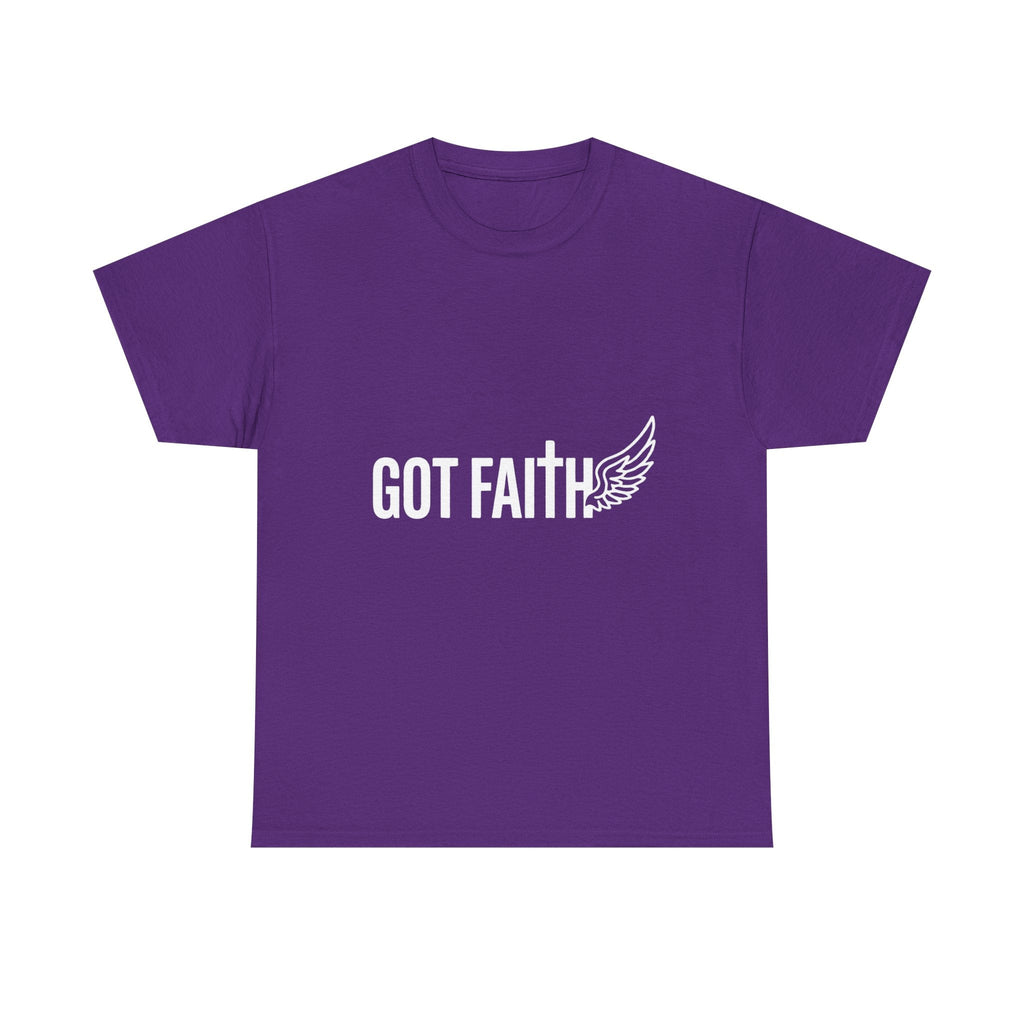 Got Faith? Wings Tee