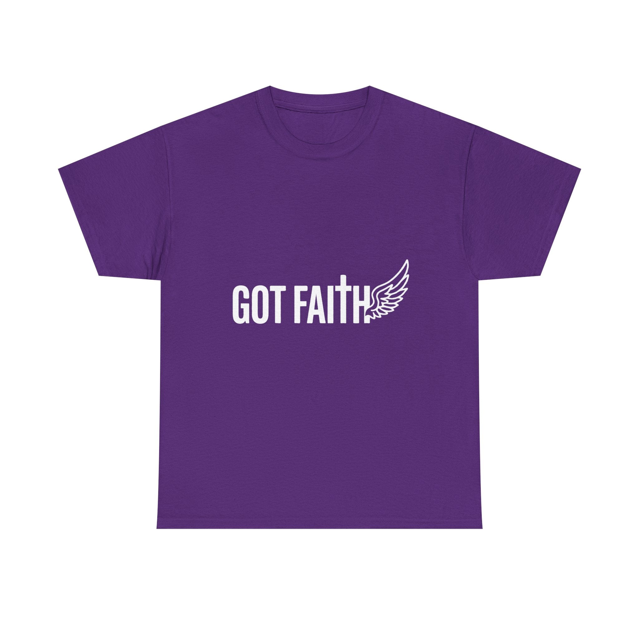 Got Faith? Wings Tee