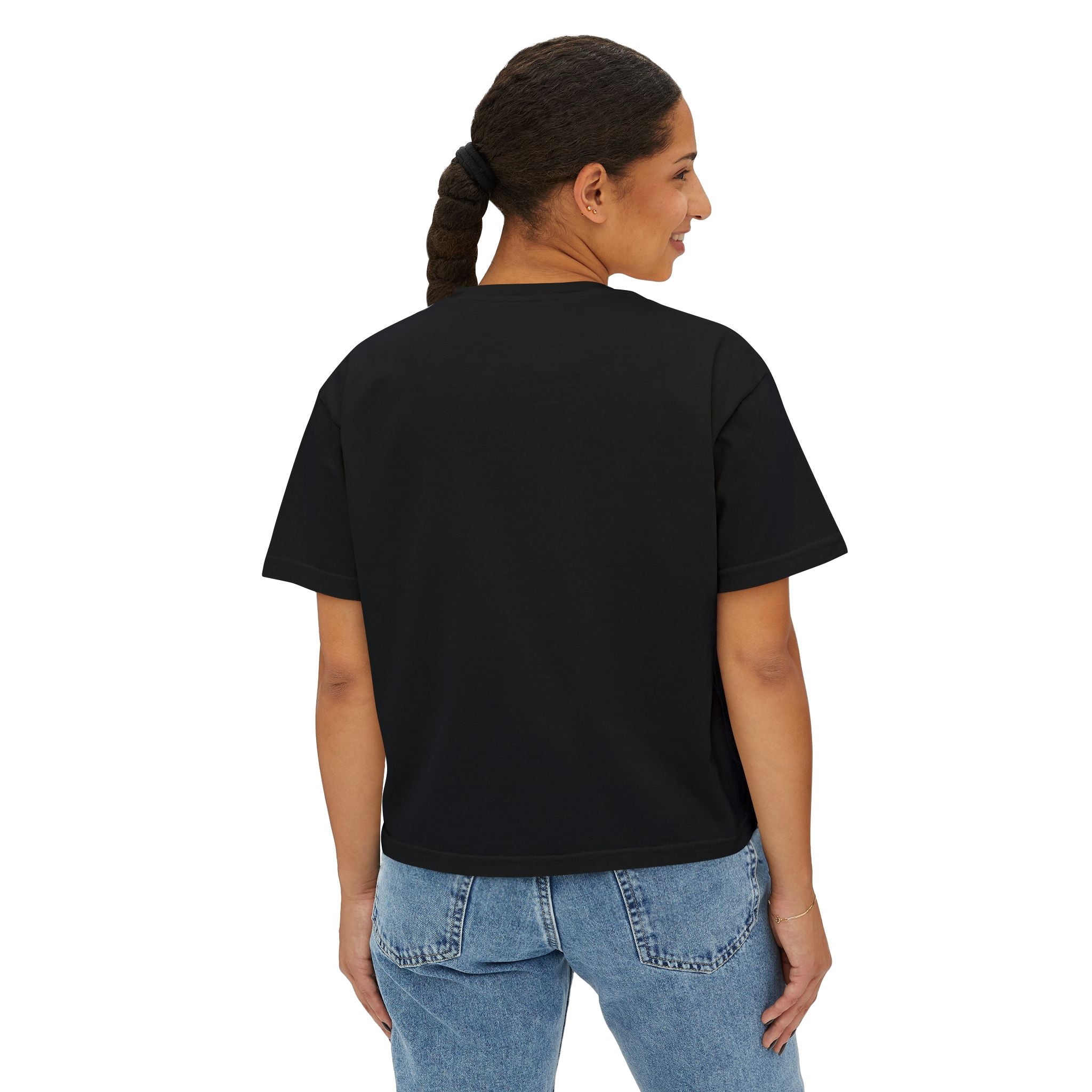 Got Faith Wing Graphic Tee — Women's Boxy Faith T-Shirt