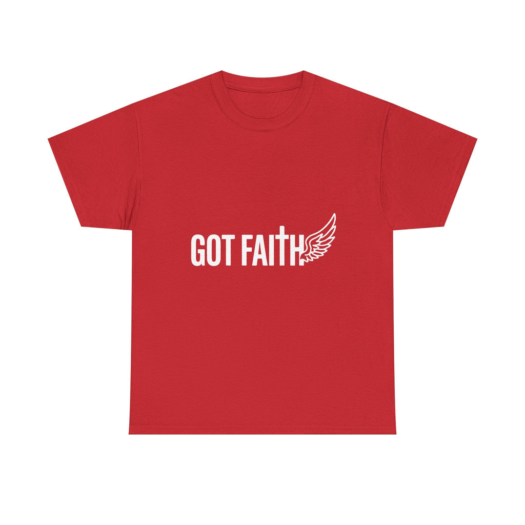 Got Faith? Wings Tee
