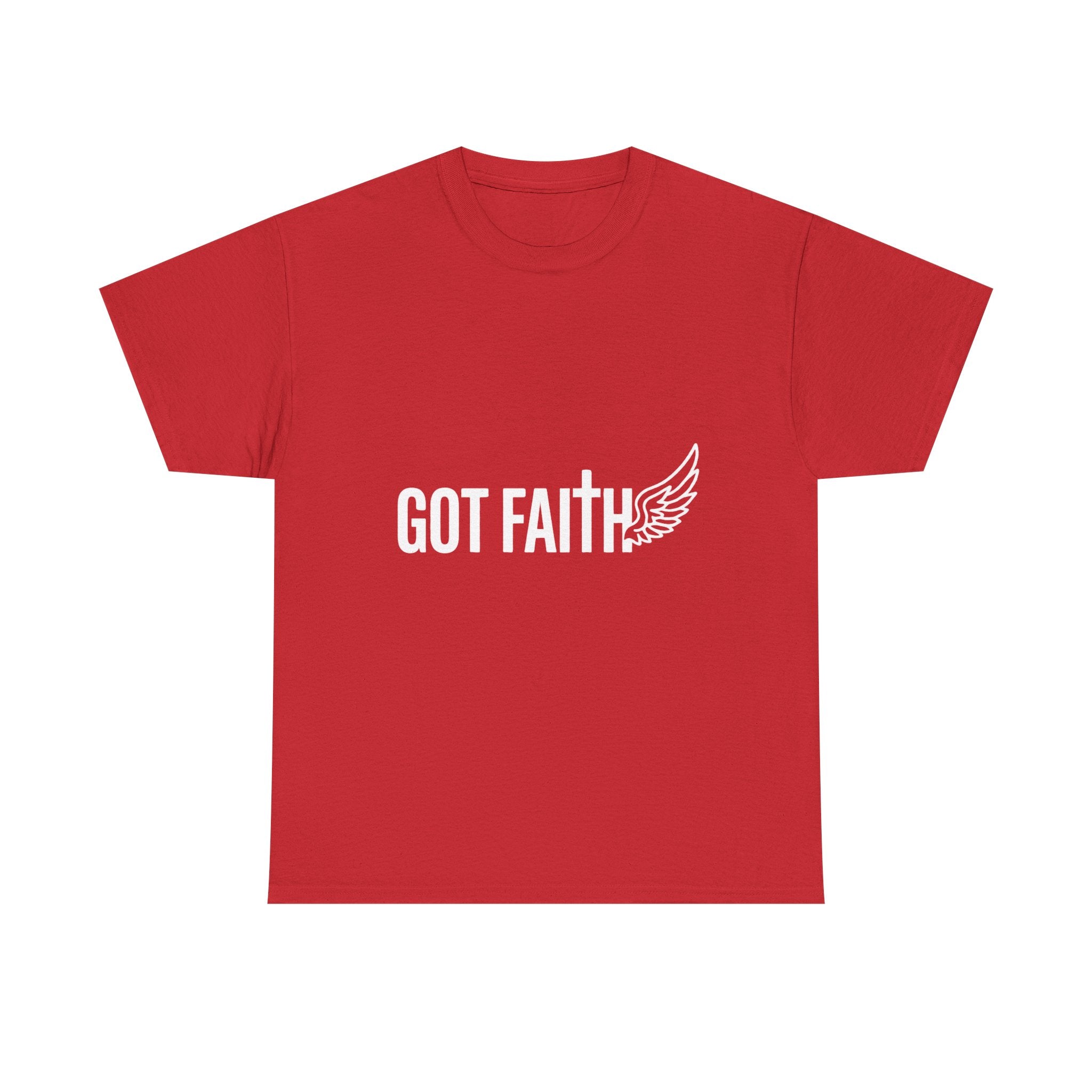 Got Faith? Wings Tee