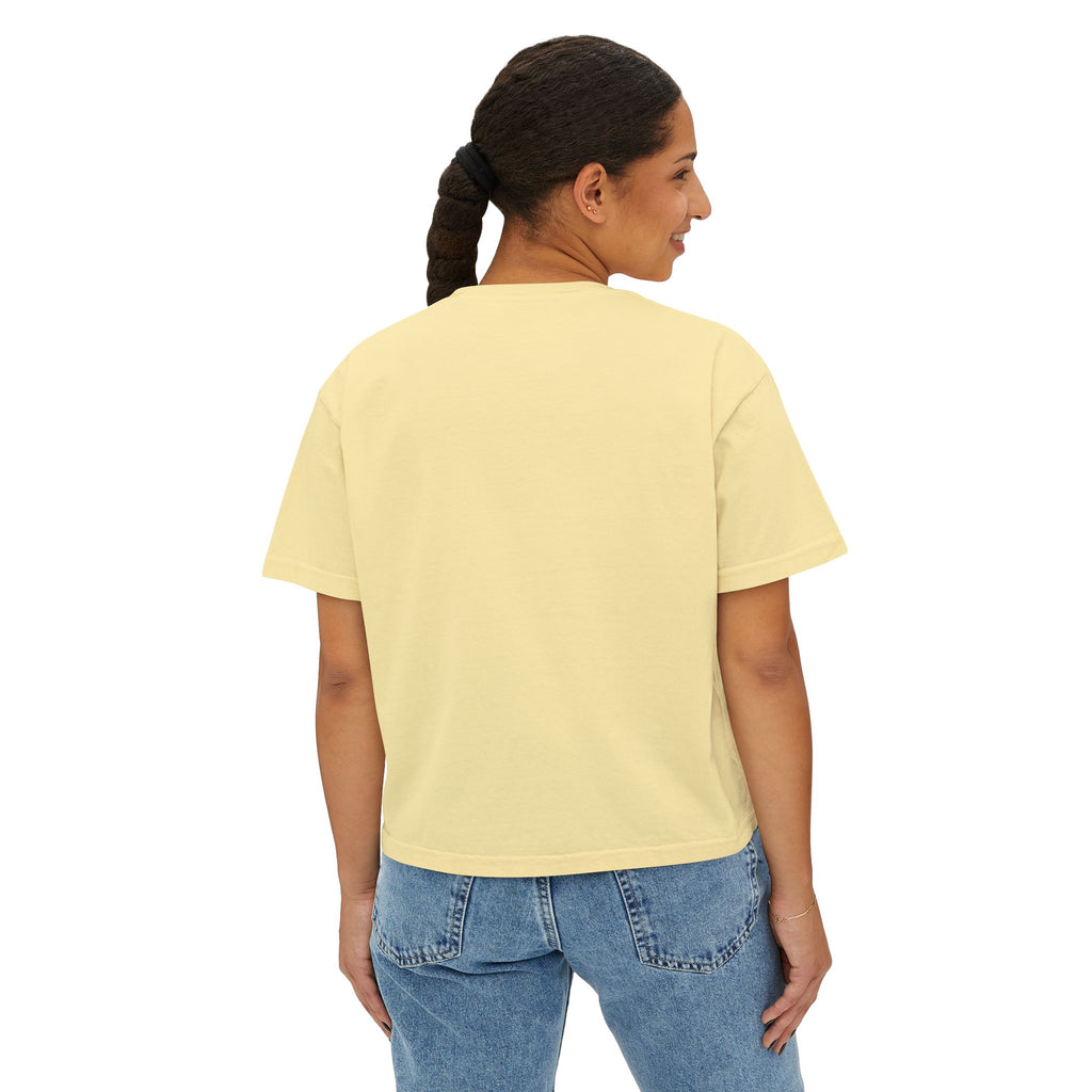 Got Faith Wing Graphic Tee — Women's Boxy Faith T-Shirt