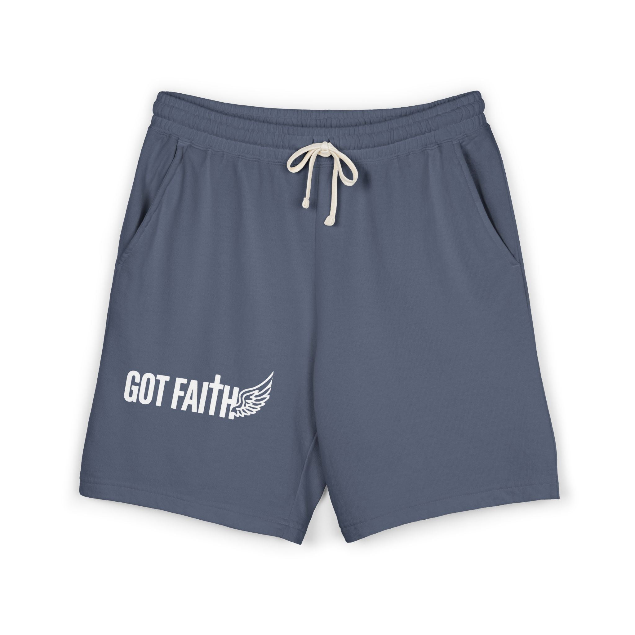 Got Faith? Wings  Fleece Sweat Shorts