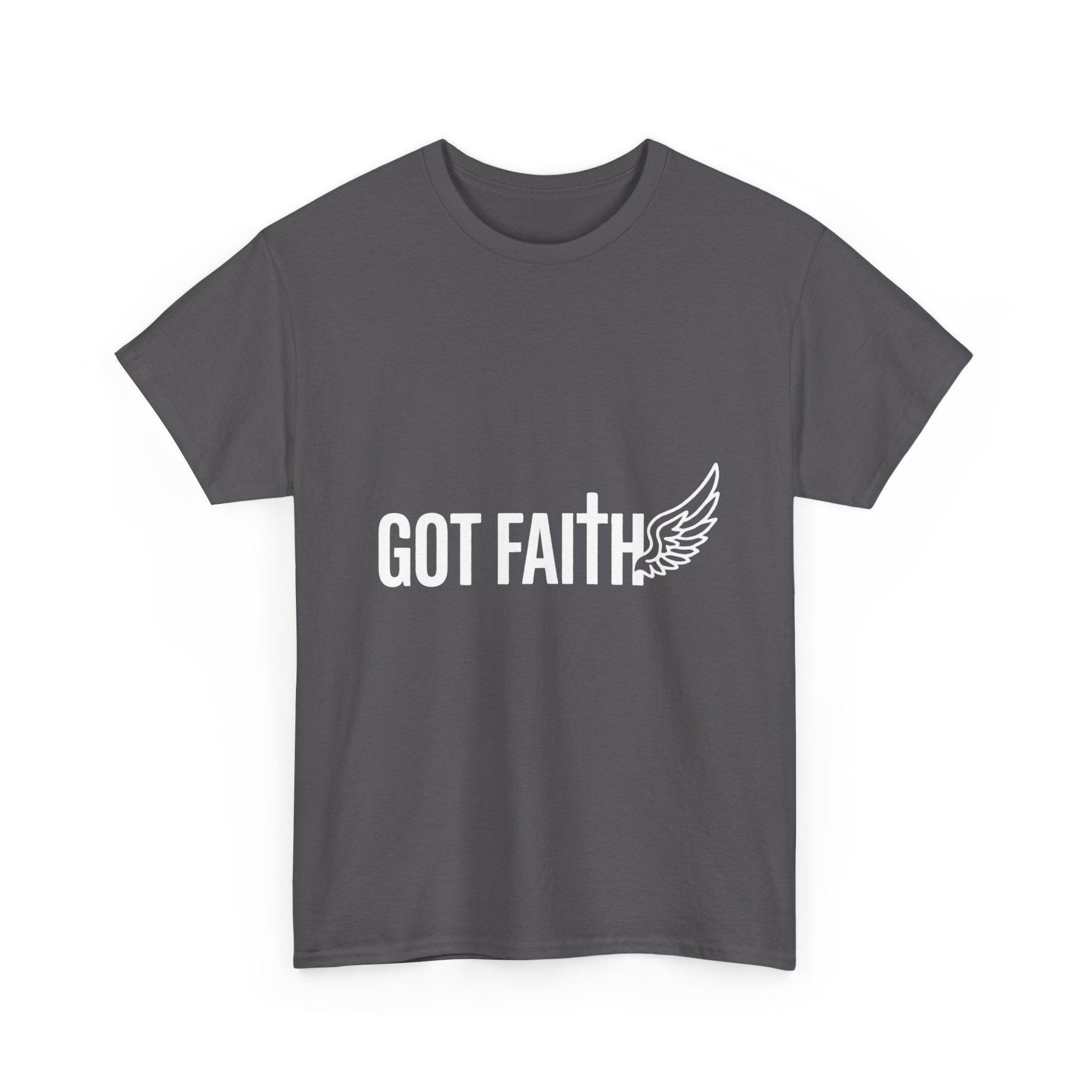 Got Faith? Wings Tee