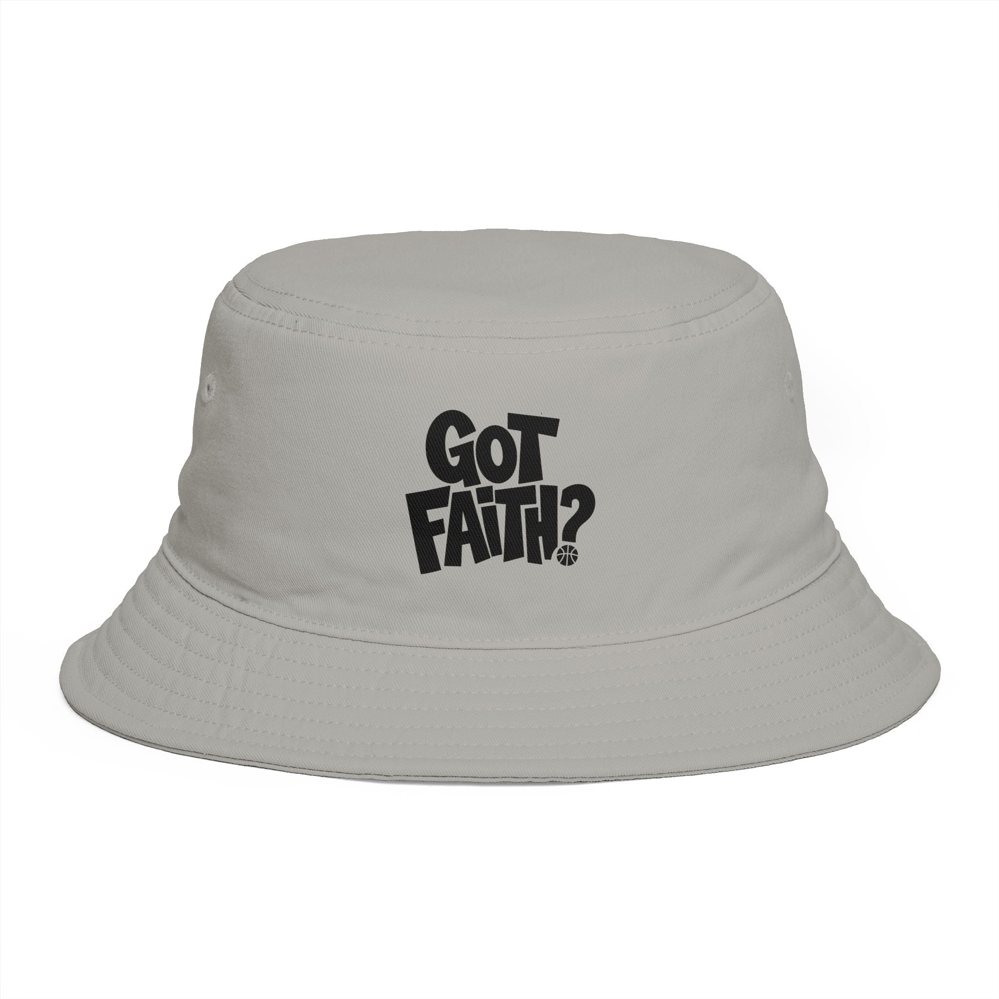 Got Faith? Bucket Hat — Casual Christian Faith Statement Hat