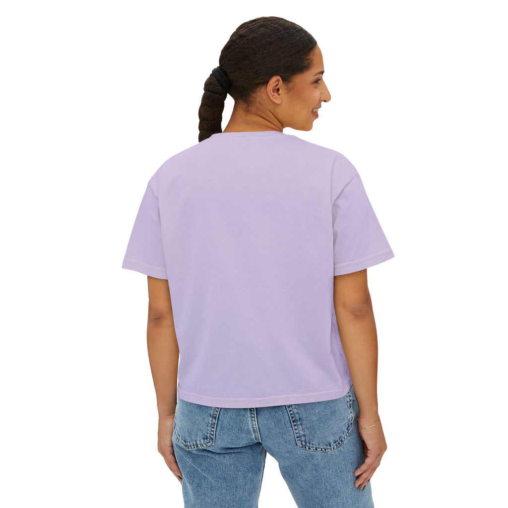 Got Faith Wing Graphic Tee — Women's Boxy Faith T-Shirt