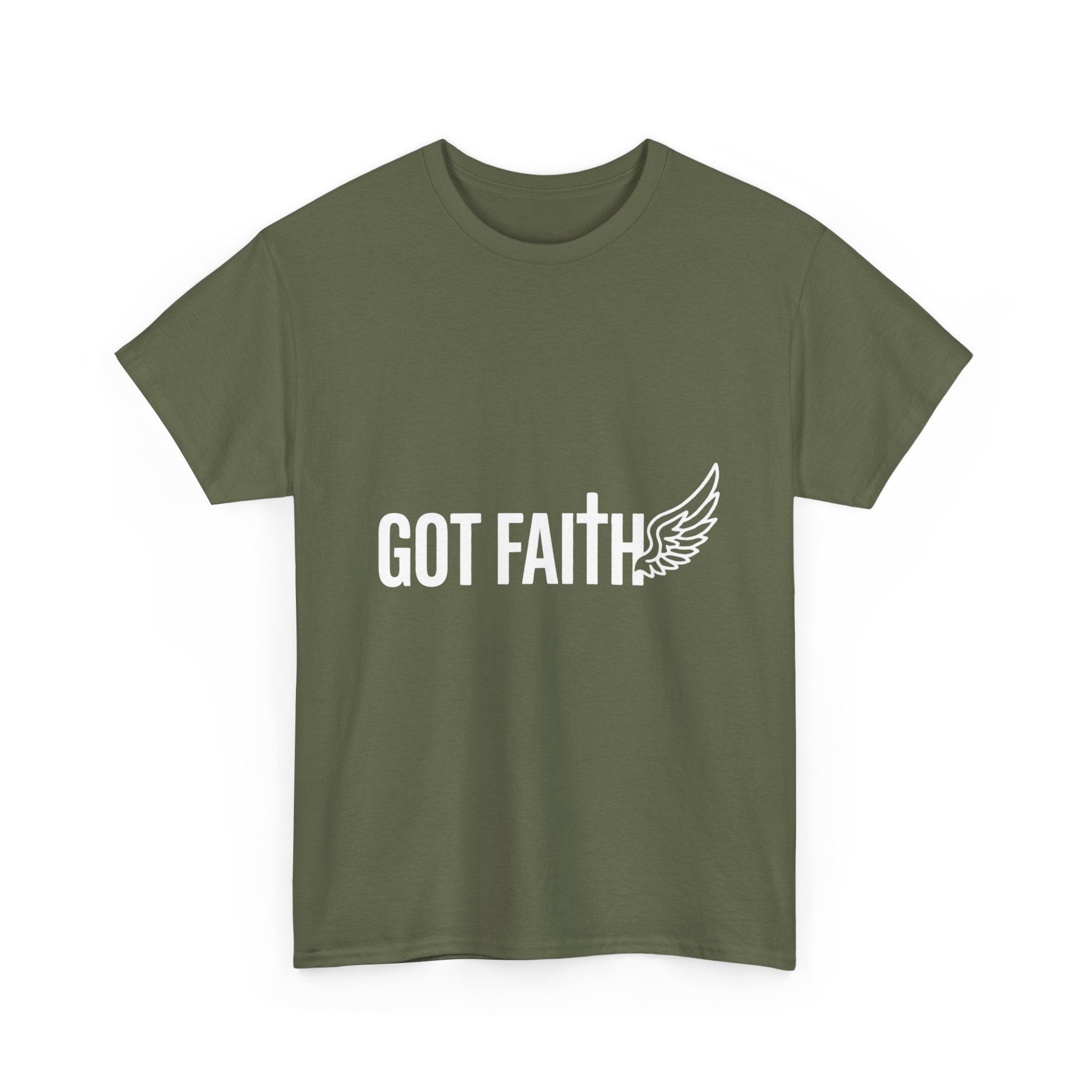 Got Faith? Wings Tee