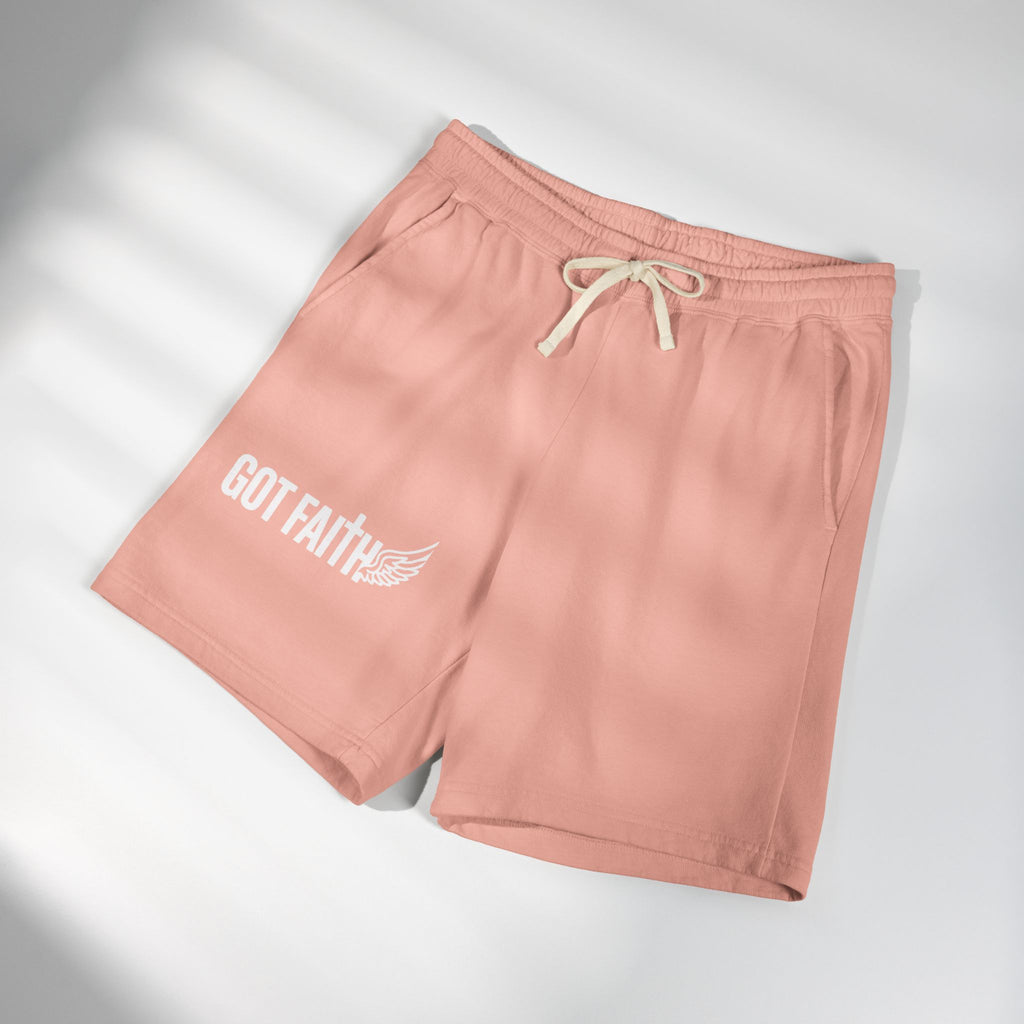 Got Faith? Wings  Fleece Sweat Shorts