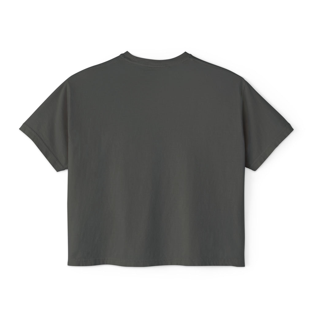 Got Faith Wing Graphic Tee — Women's Boxy Faith T-Shirt