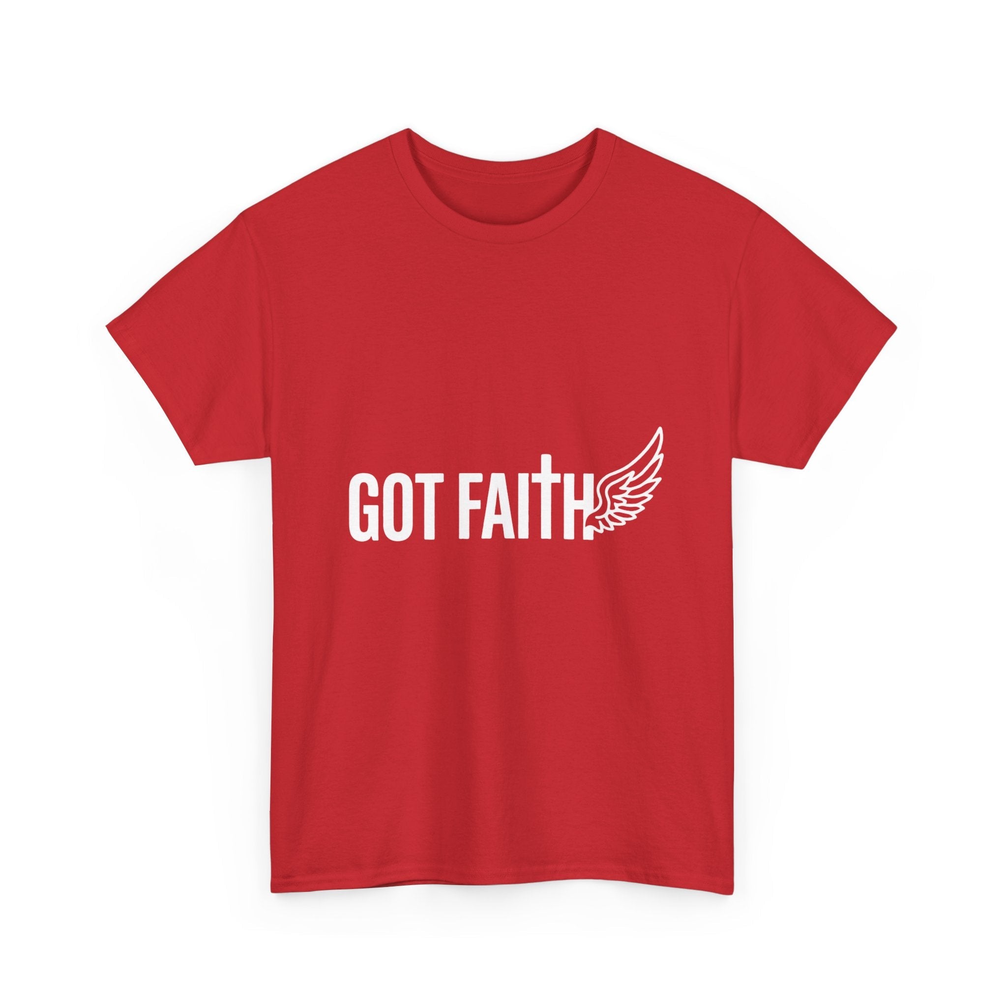Got Faith? Wings Tee