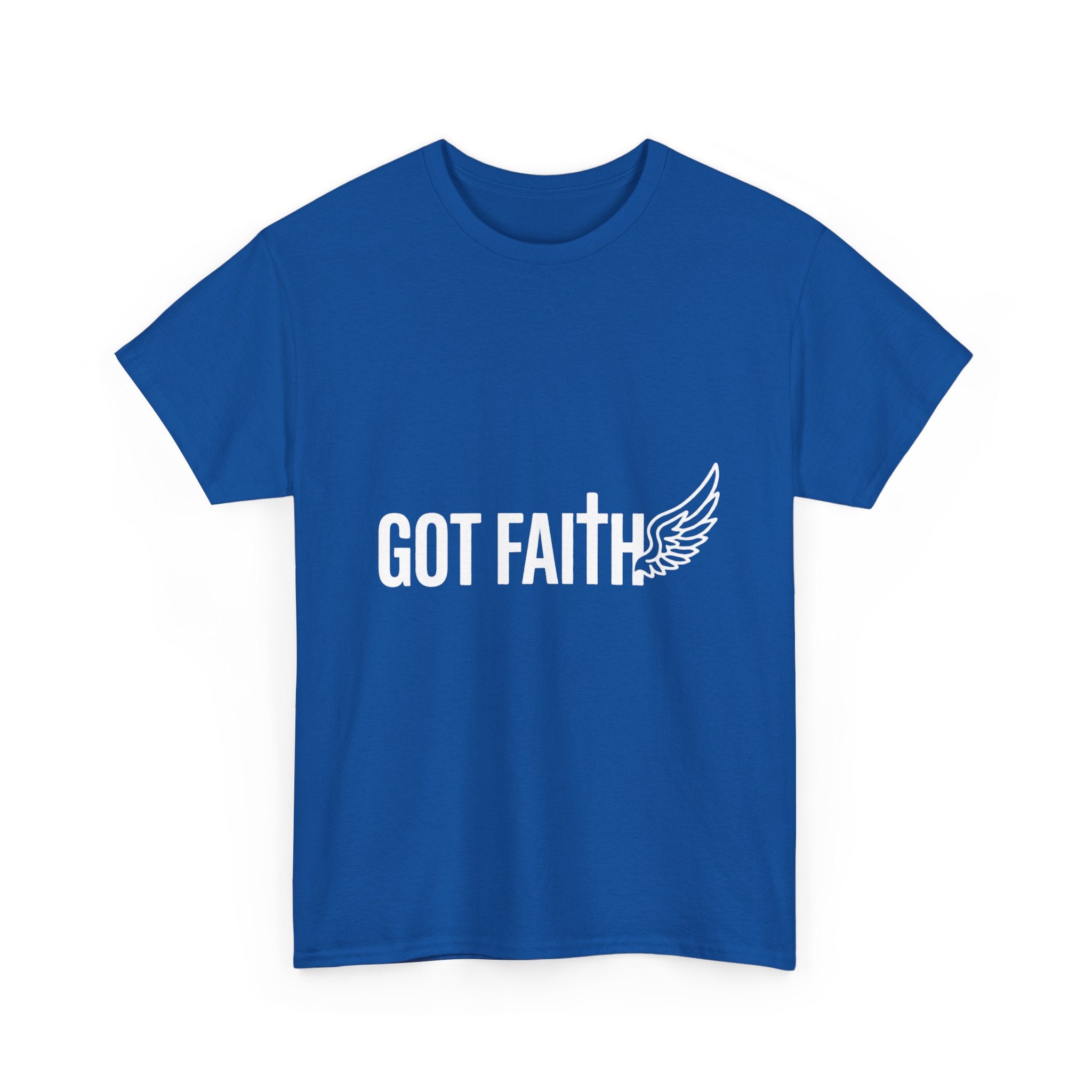 Got Faith? Wings Tee