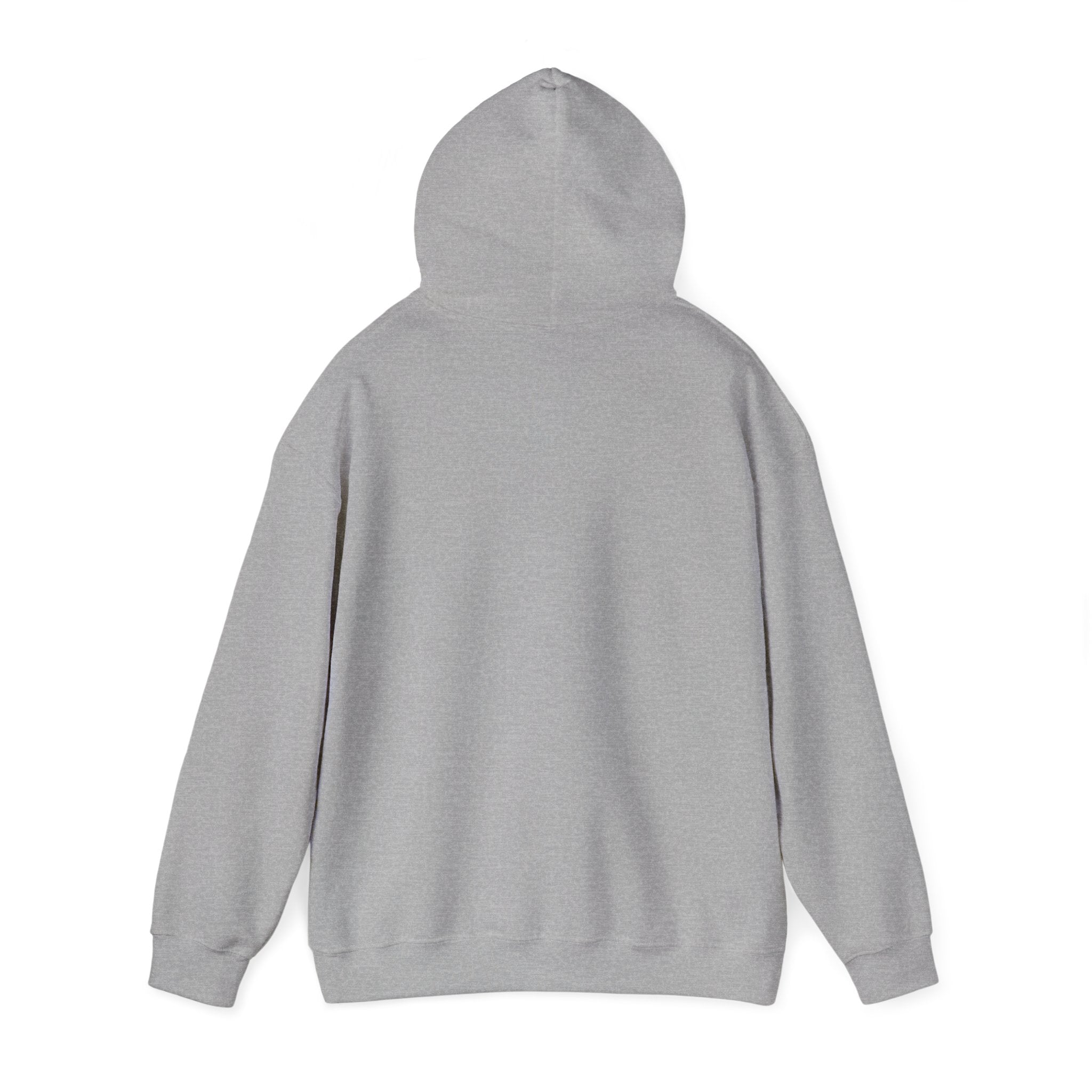 Guard Me Then Hoodie — BLACK LOGO