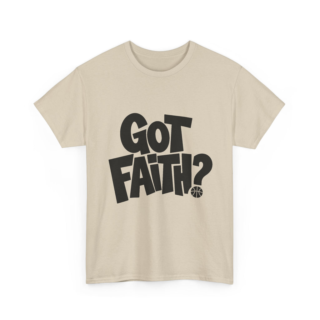 Got Faith? Logo T-Shirt