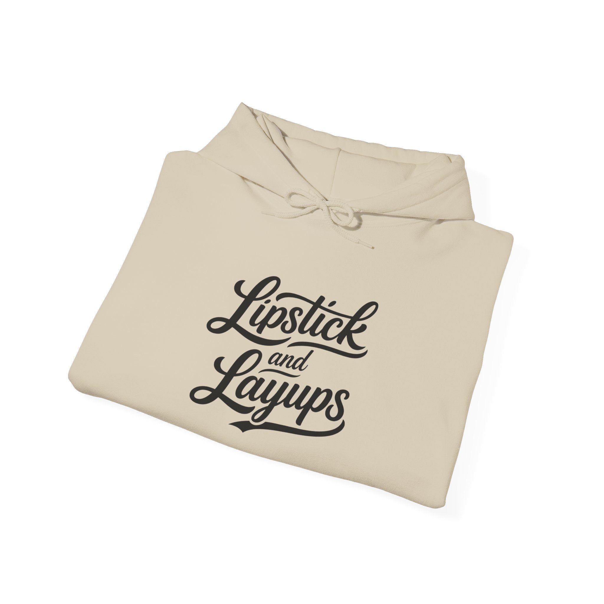Lipstick and Layups Hoodie