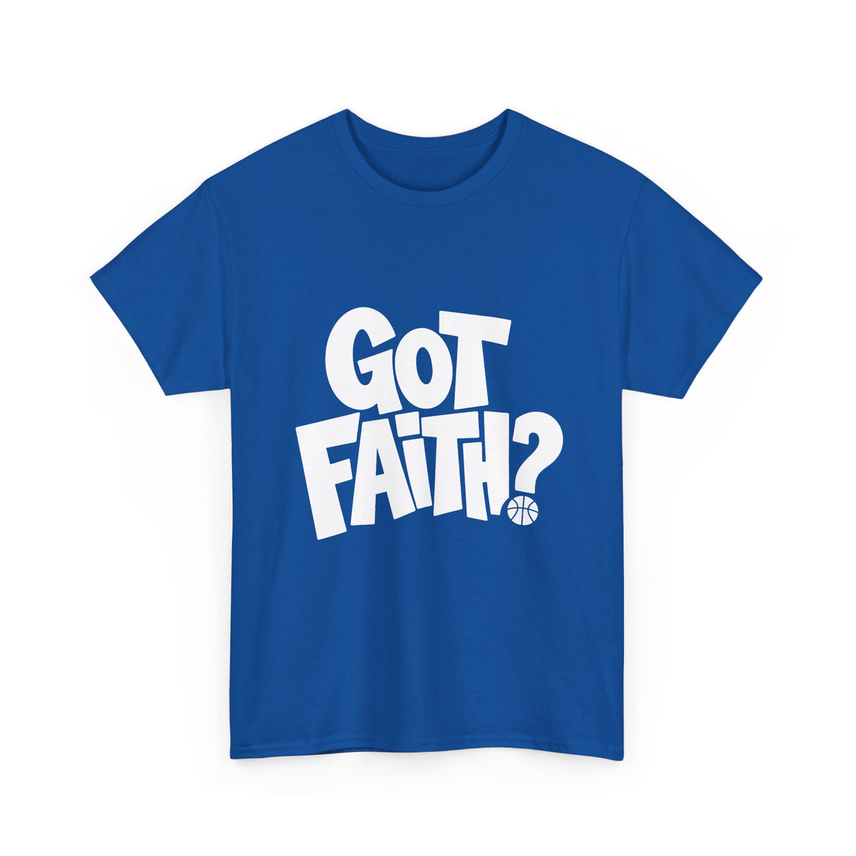 Got Faith? Logo T-Shirt