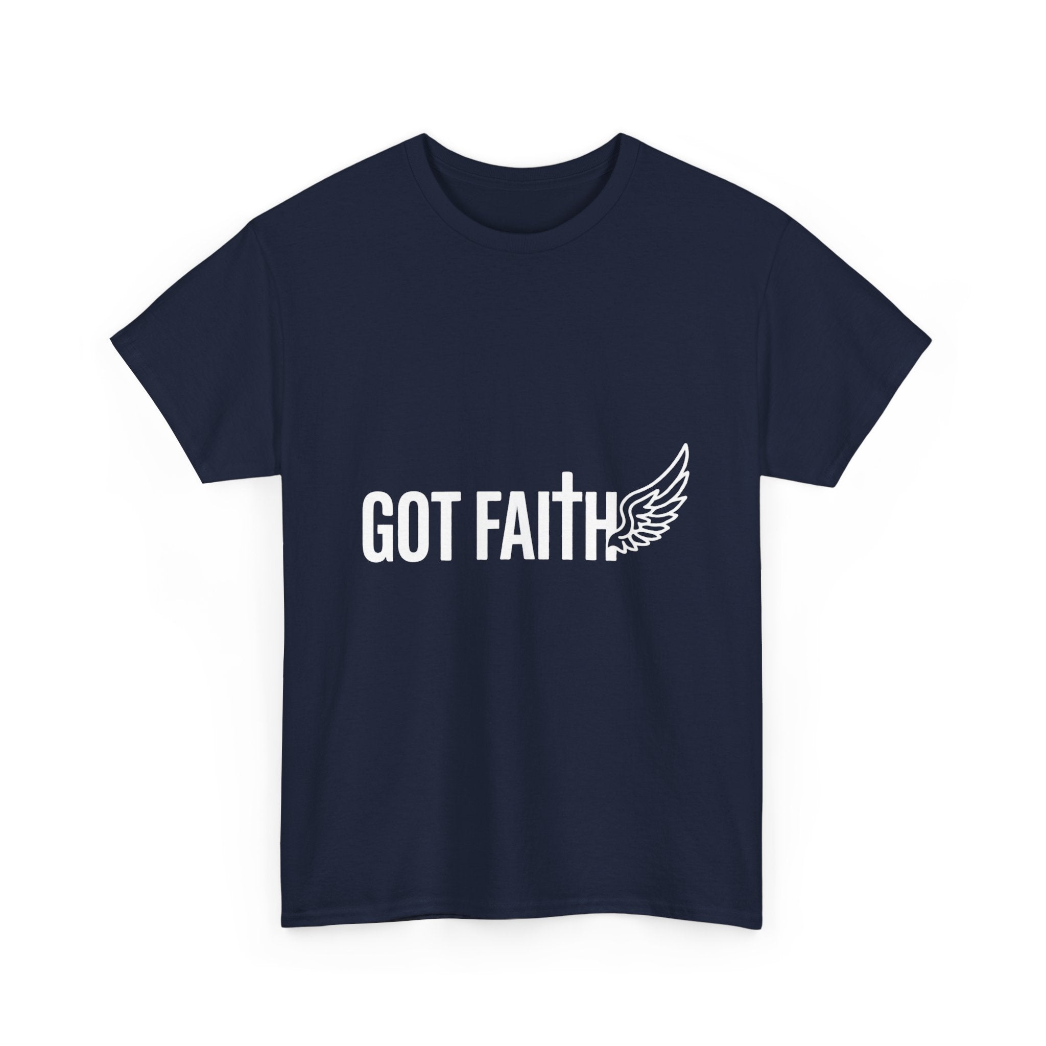 Got Faith? Wings Tee