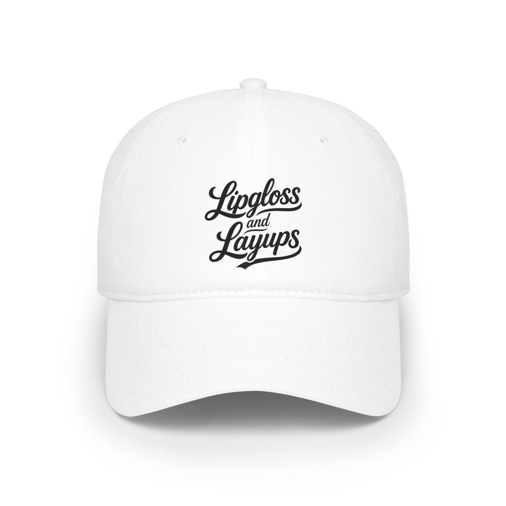 Lipgloss and Layups Baseball Cap