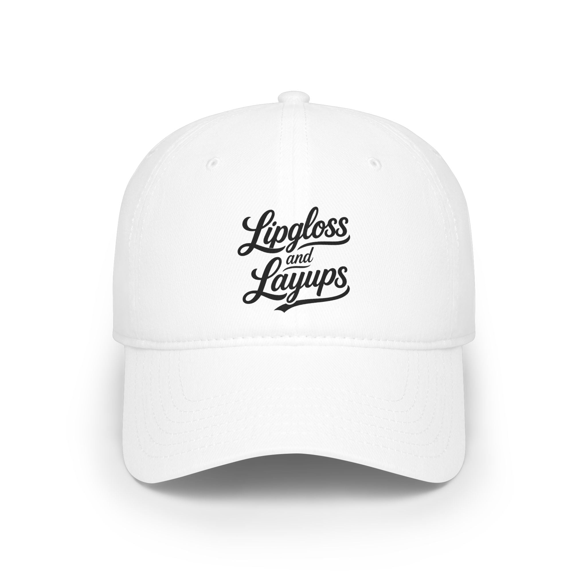 Lipgloss and Layups Baseball Cap