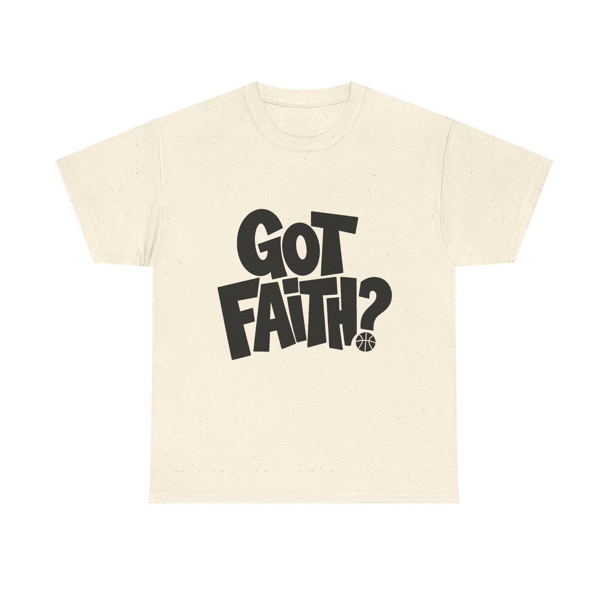 Got Faith? Logo T-Shirt