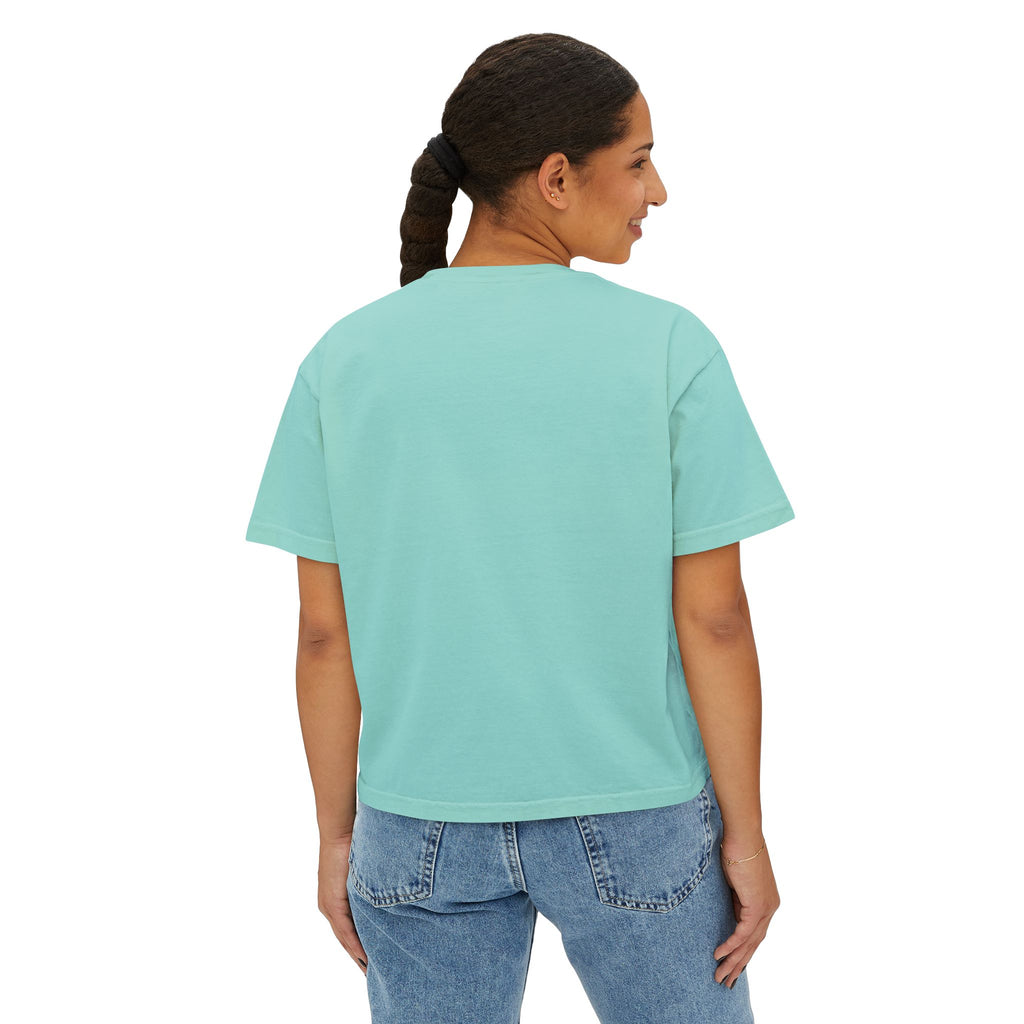 Got Faith Wing Graphic Tee — Women's Boxy Faith T-Shirt