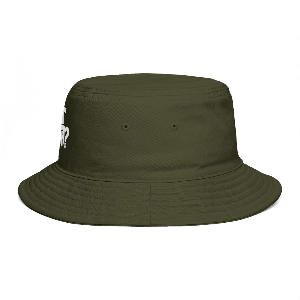 Got Faith? Bucket Hat — Casual Christian Faith Statement Hat