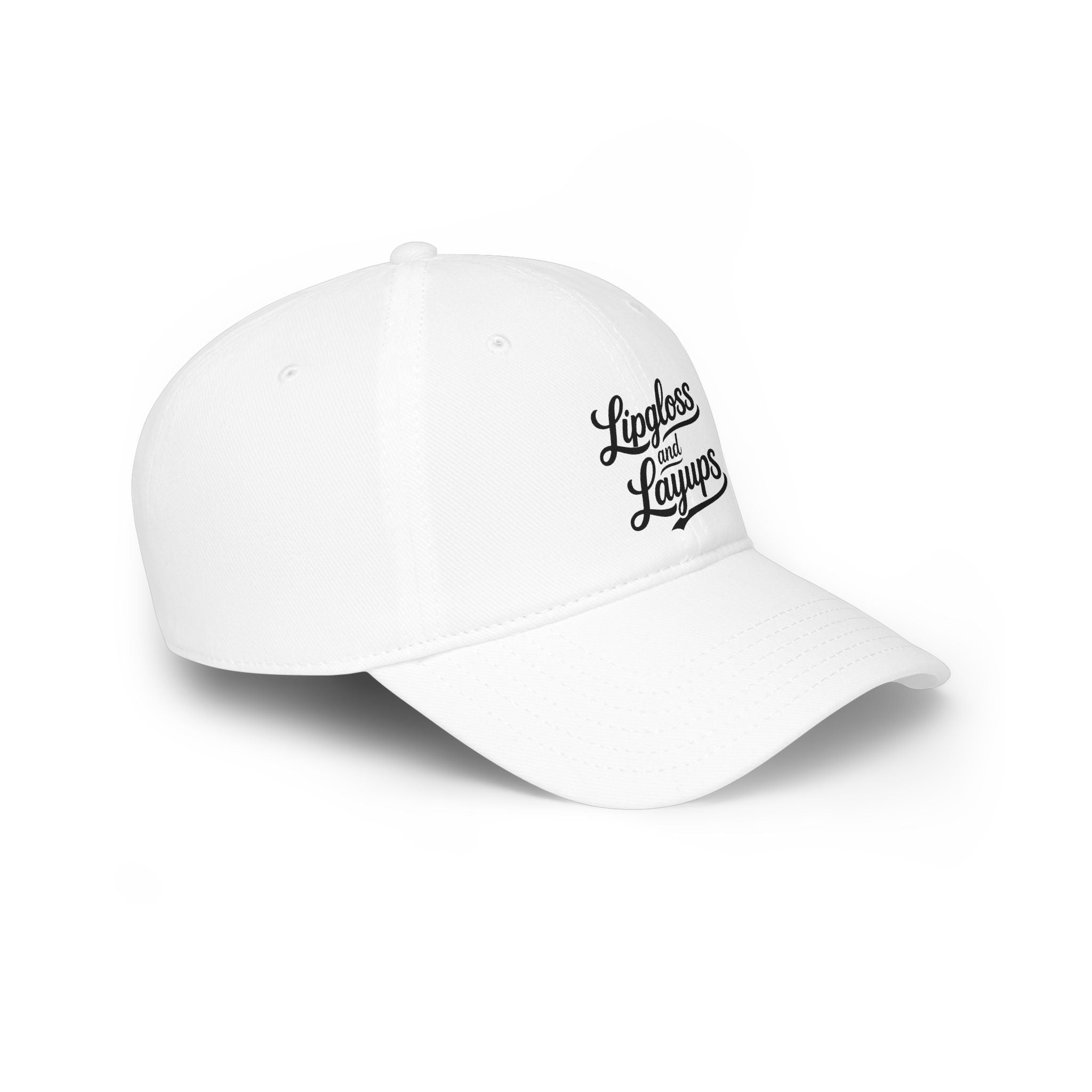 Lipgloss and Layups Baseball Cap