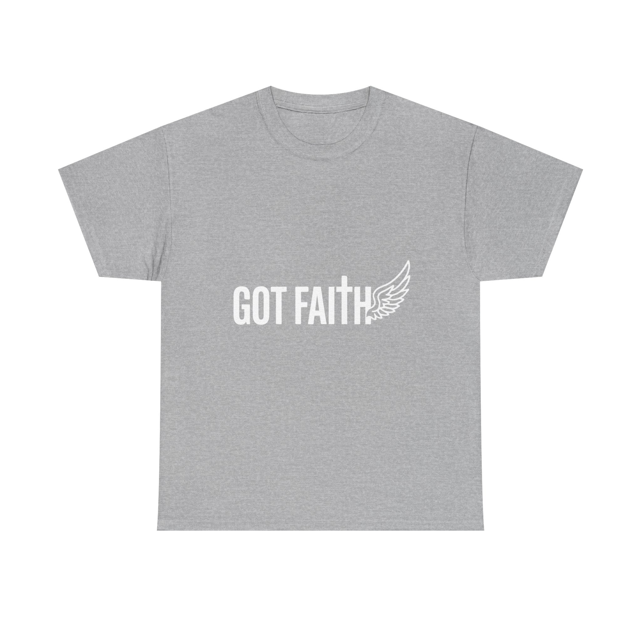 Got Faith? Wings Tee