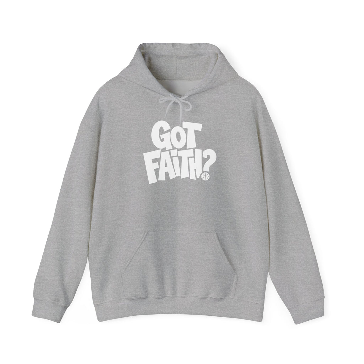 Got Faith? Signature Hoodie