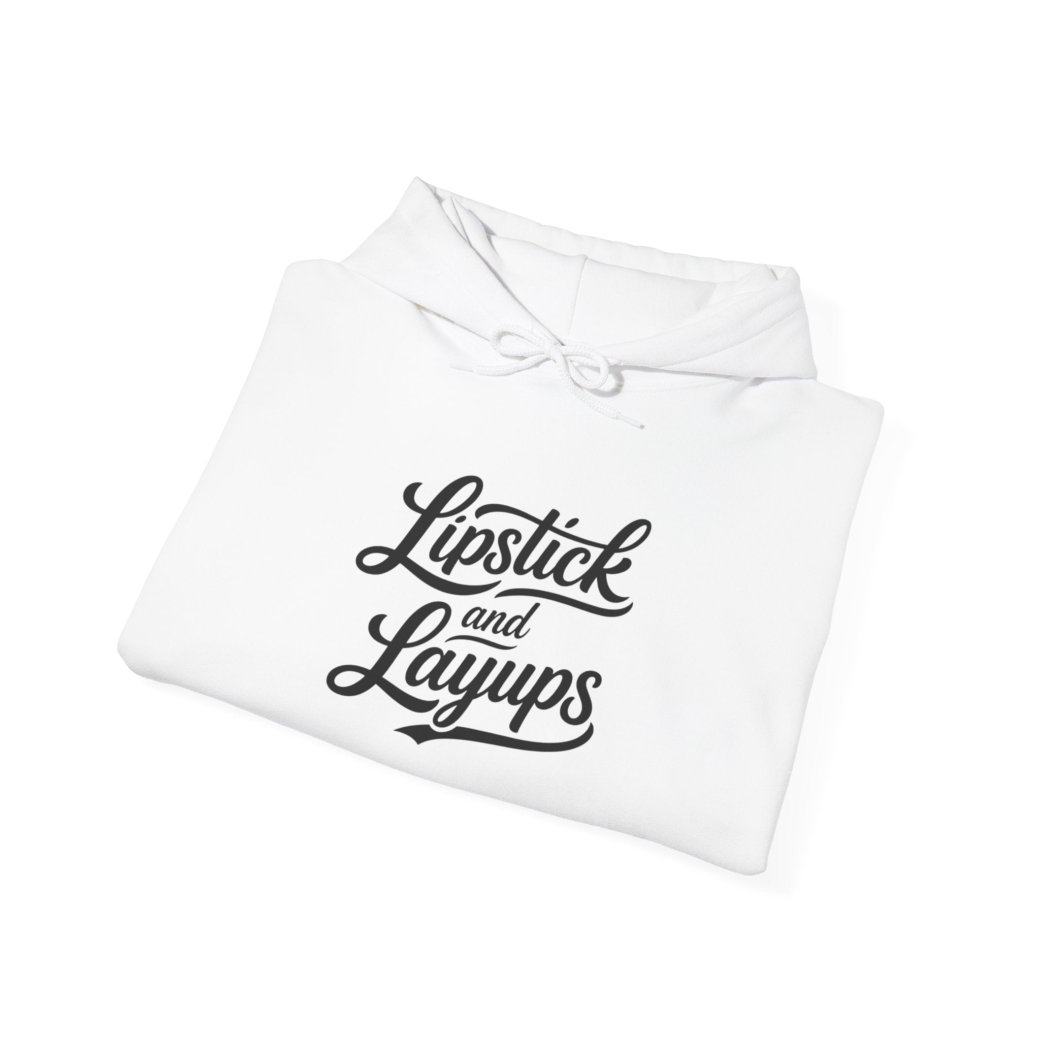 Lipstick and Layups Hoodie