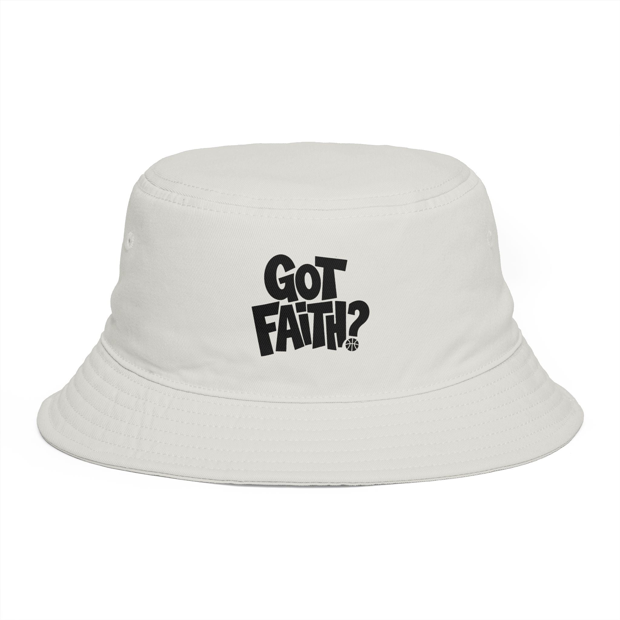 Got Faith? Bucket Hat — Casual Christian Faith Statement Hat