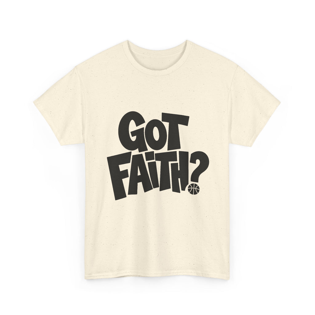 Got Faith? Logo T-Shirt