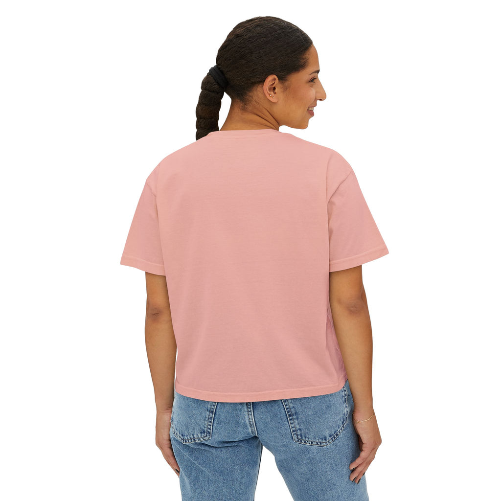 Got Faith? Boxy Crop Tee