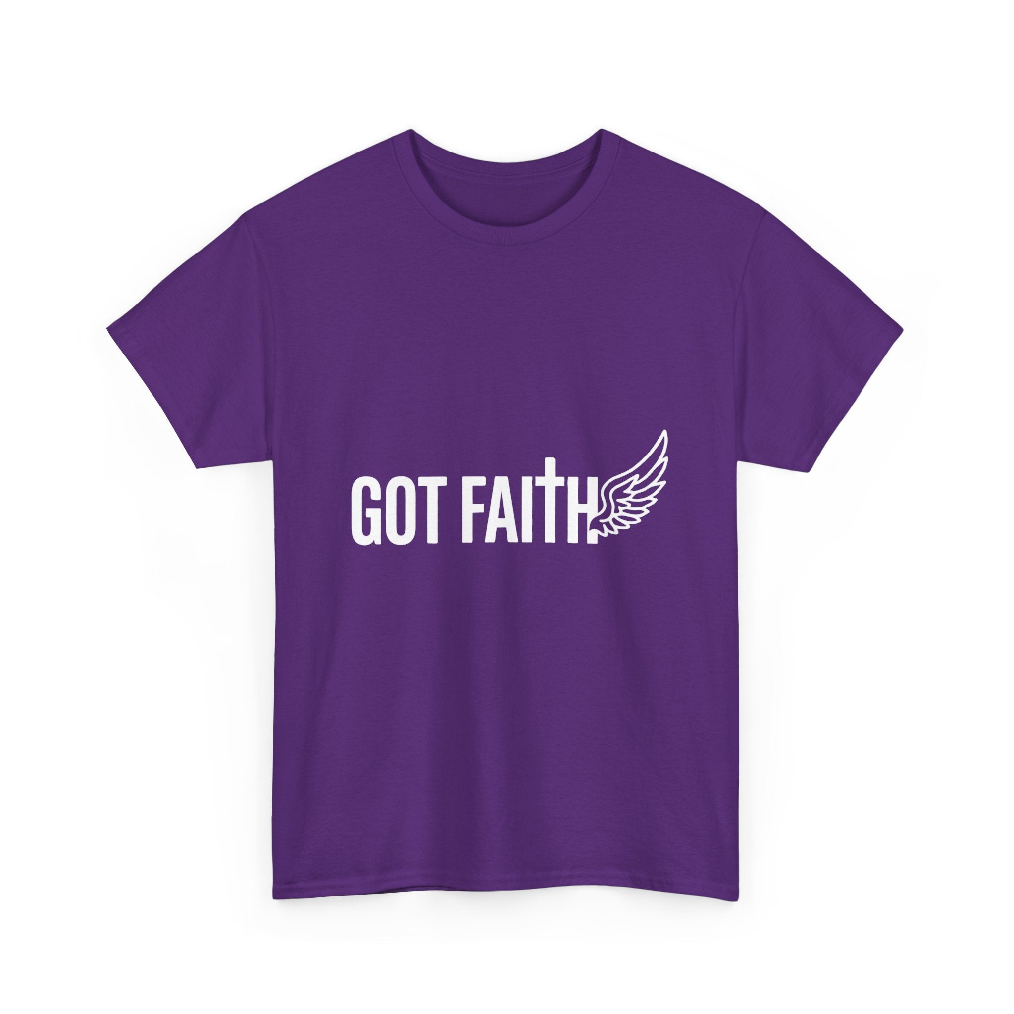 Got Faith? Wings Tee