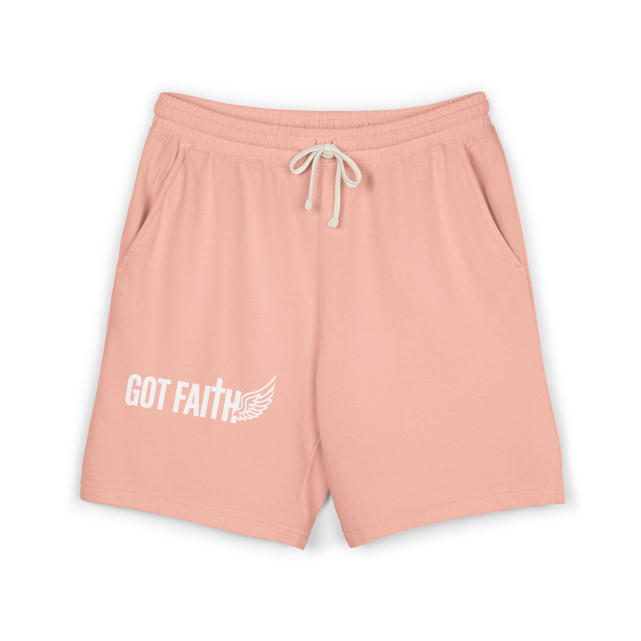 Got Faith? Wings  Fleece Sweat Shorts