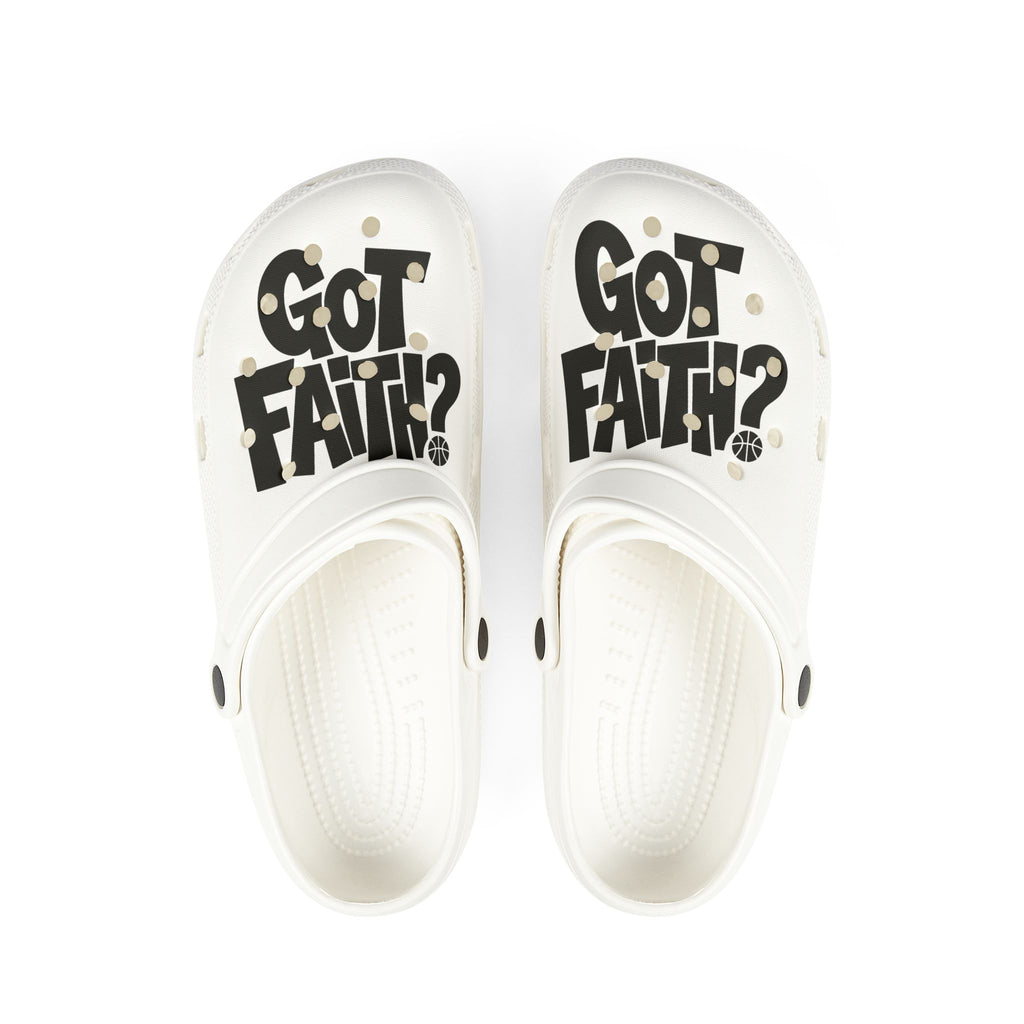 Got Faith? Comfort Slip-Ons