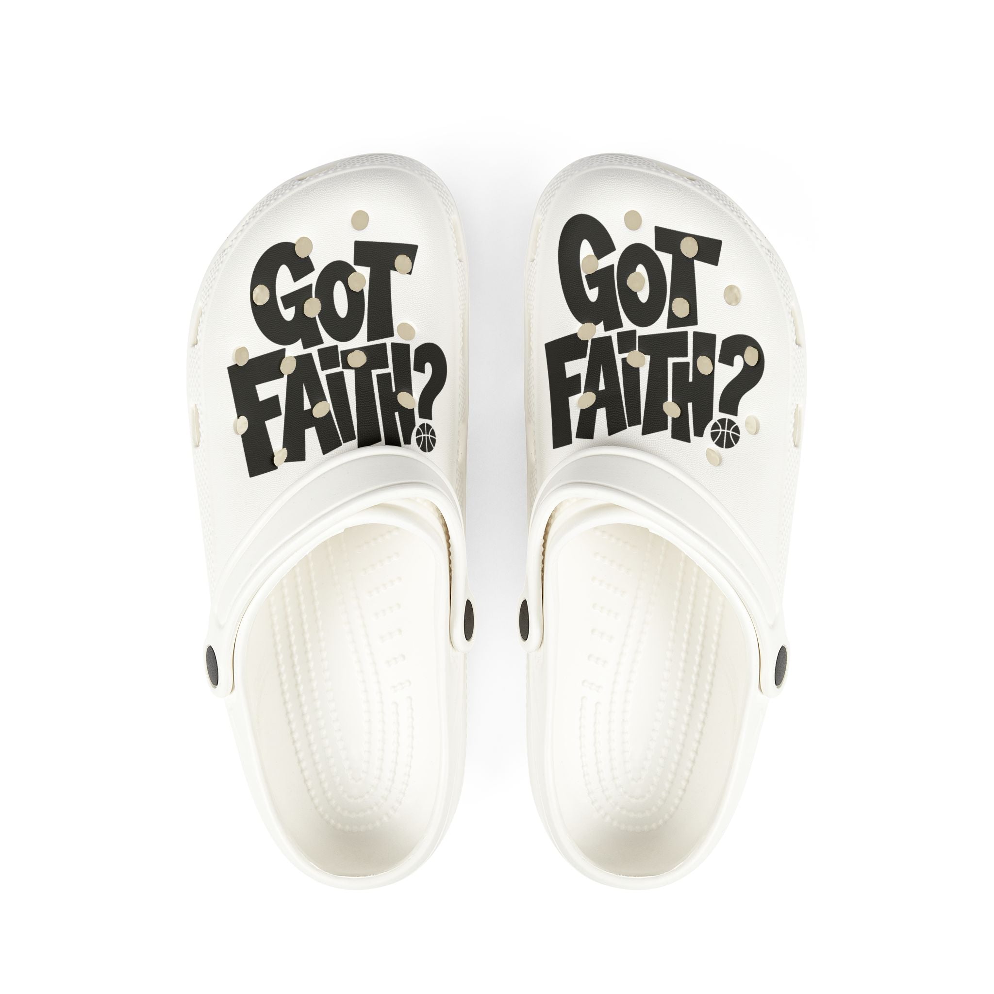 Got Faith? Comfort Slip-Ons