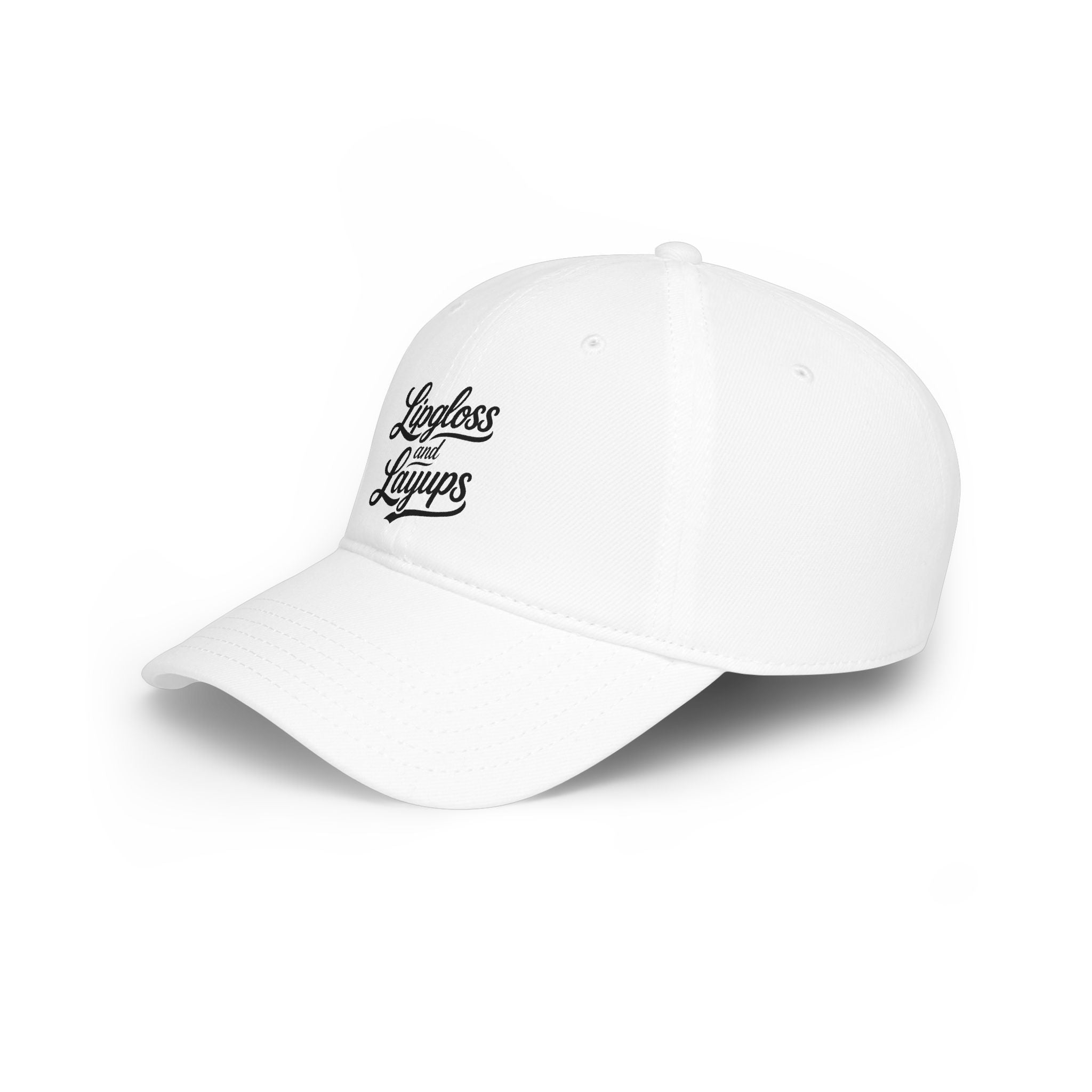 Lipgloss and Layups Baseball Cap