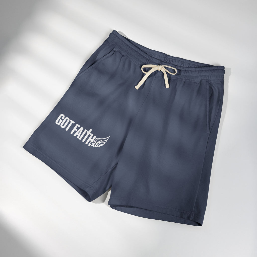 Got Faith? Wings  Fleece Sweat Shorts