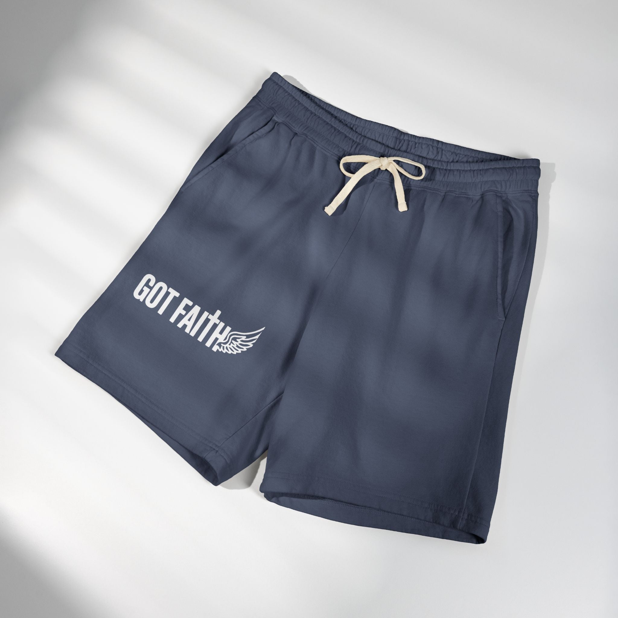 Got Faith? Wings  Fleece Sweat Shorts