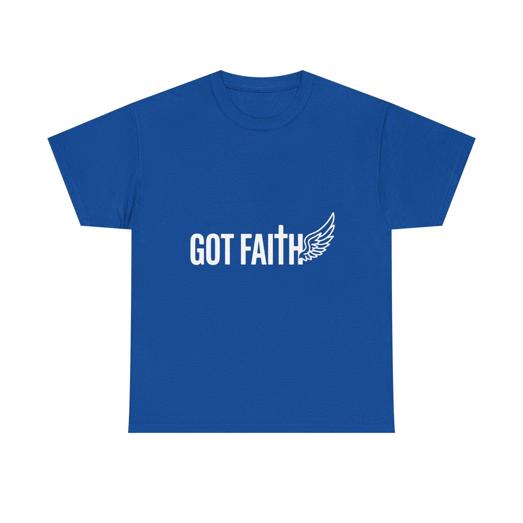 Got Faith? Wings Tee