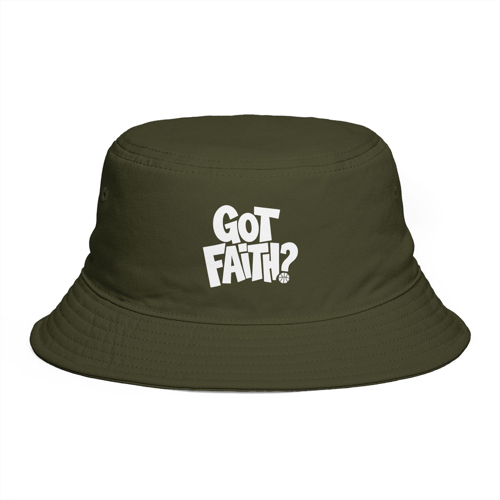 Got Faith? Bucket Hat — Casual Christian Faith Statement Hat