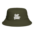 Got Faith? Bucket Hat — Casual Christian Faith Statement Hat