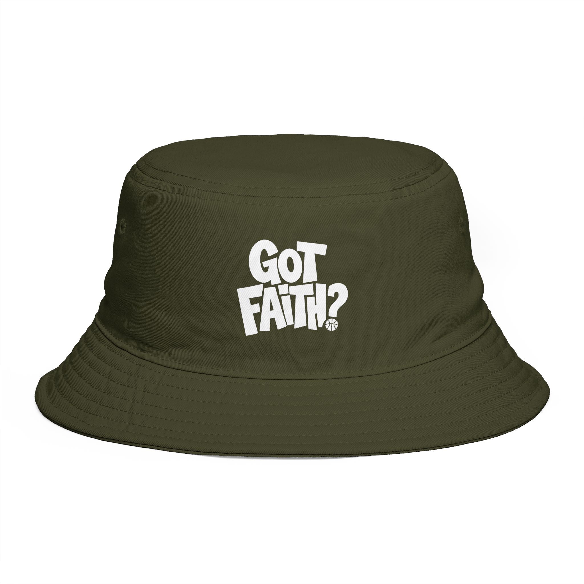 Got Faith? Bucket Hat — Casual Christian Faith Statement Hat