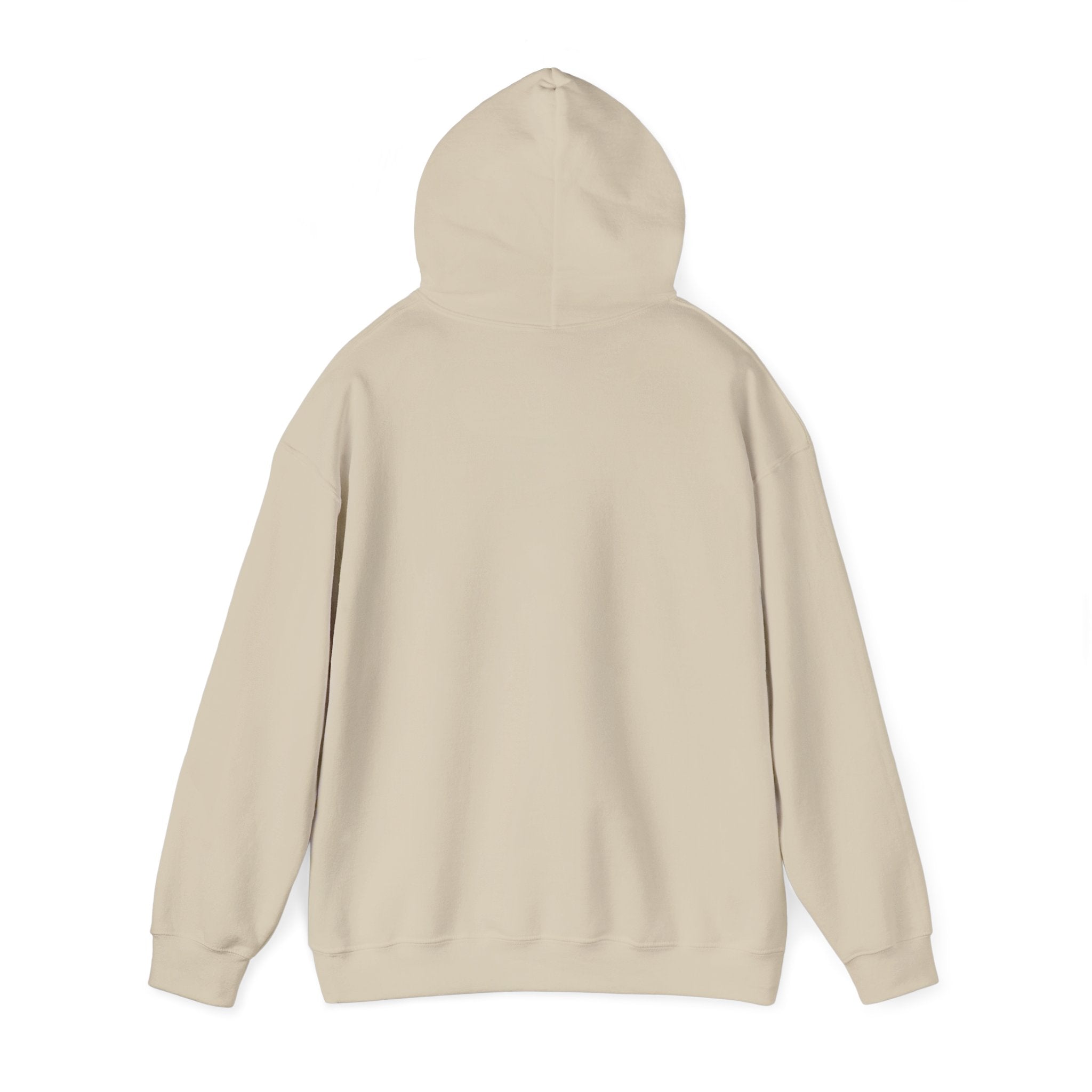 Guard Me Then Hoodie — BLACK LOGO