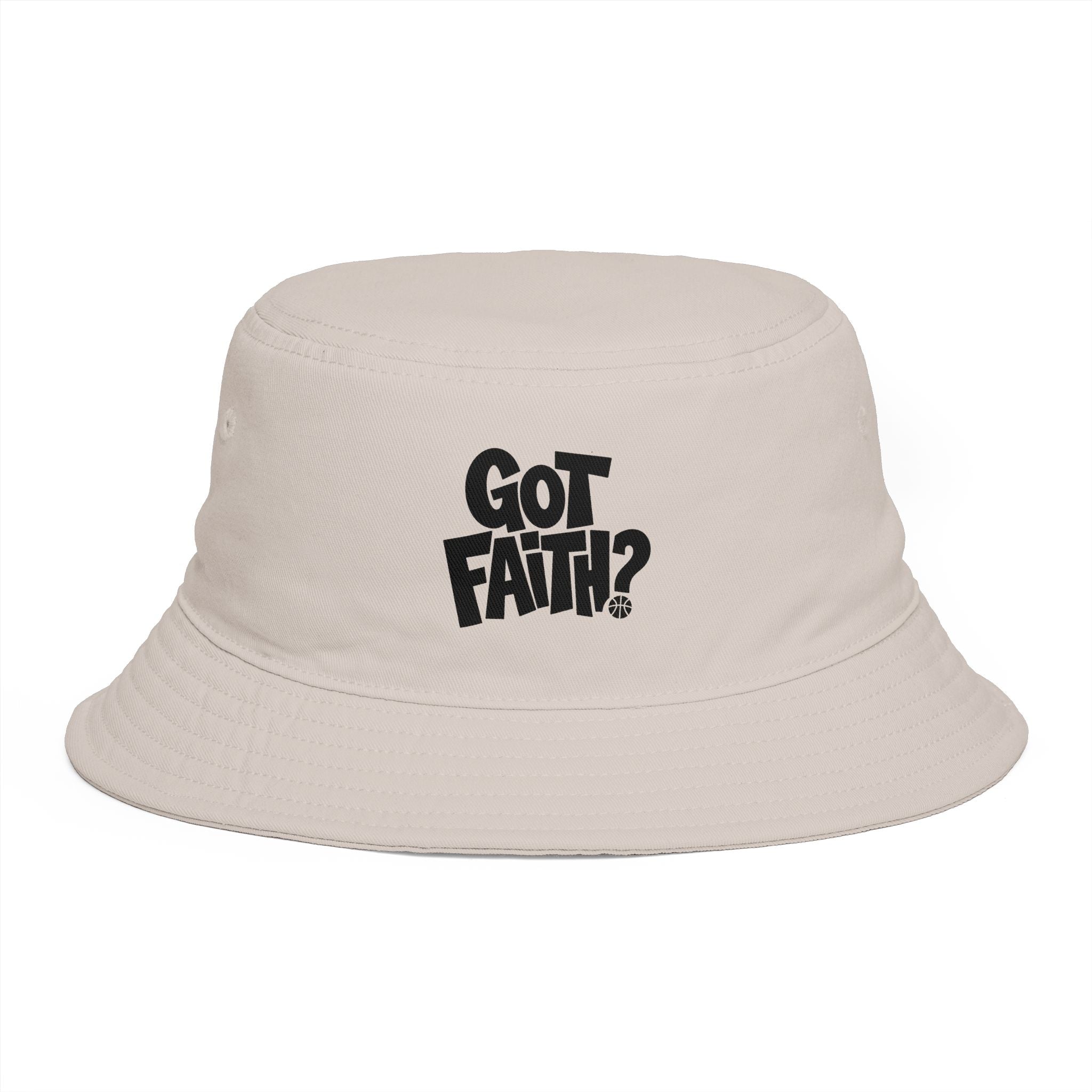 Got Faith? Bucket Hat — Casual Christian Faith Statement Hat