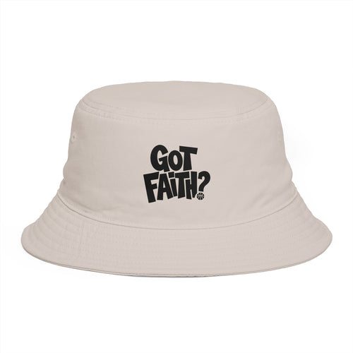 Got Faith? Bucket Hat — Casual Christian Faith Statement Hat