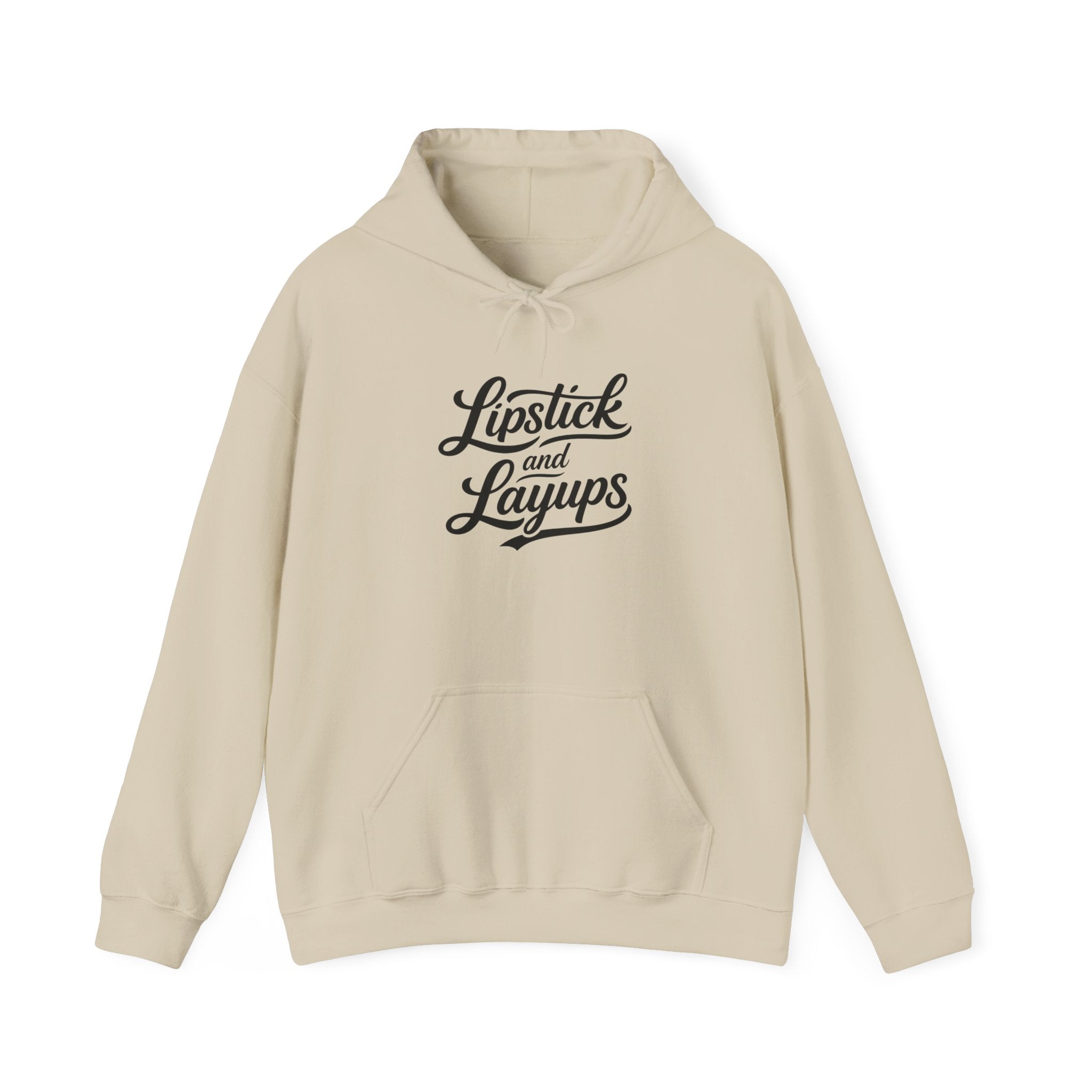 Lipstick and Layups Hoodie