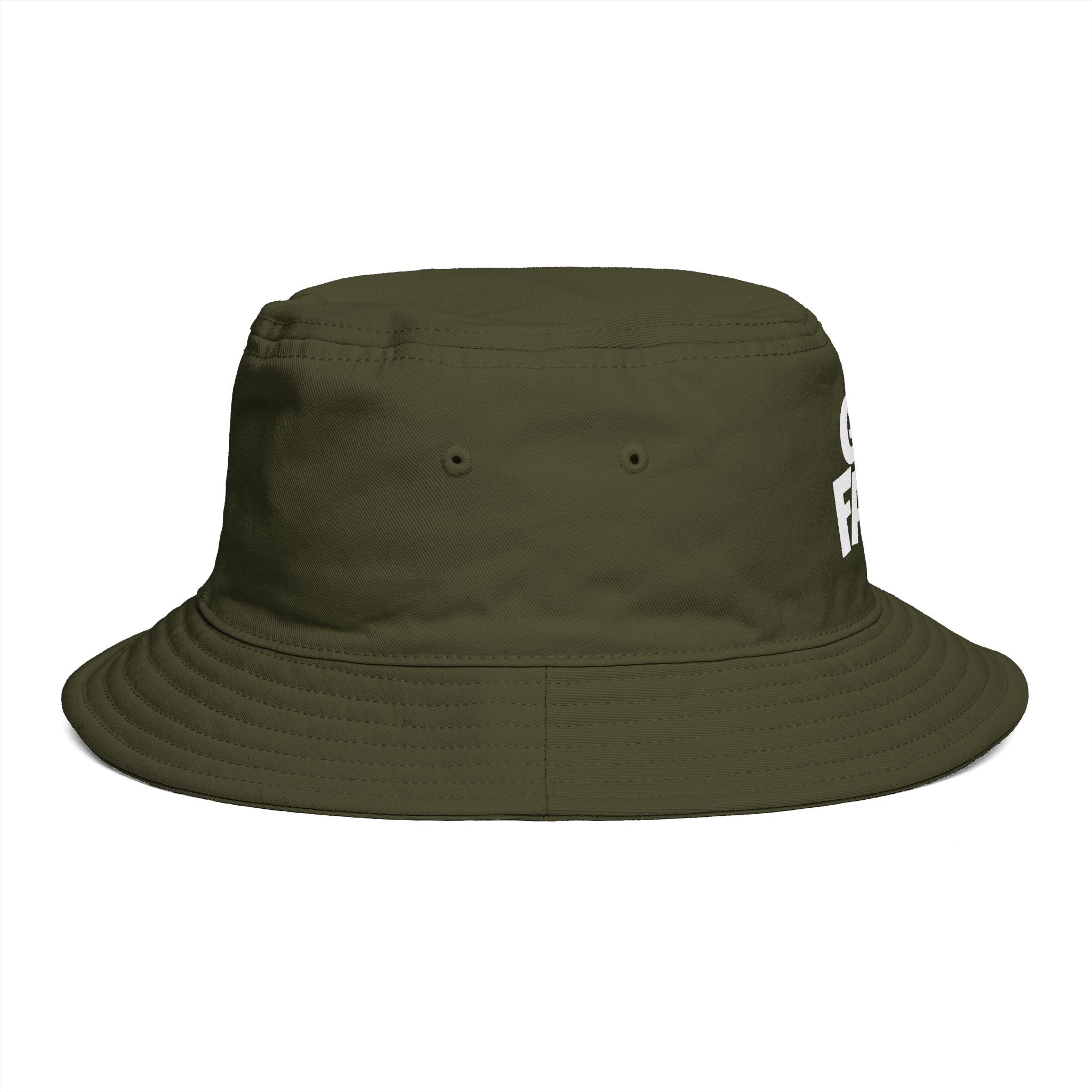 Got Faith? Bucket Hat — Casual Christian Faith Statement Hat