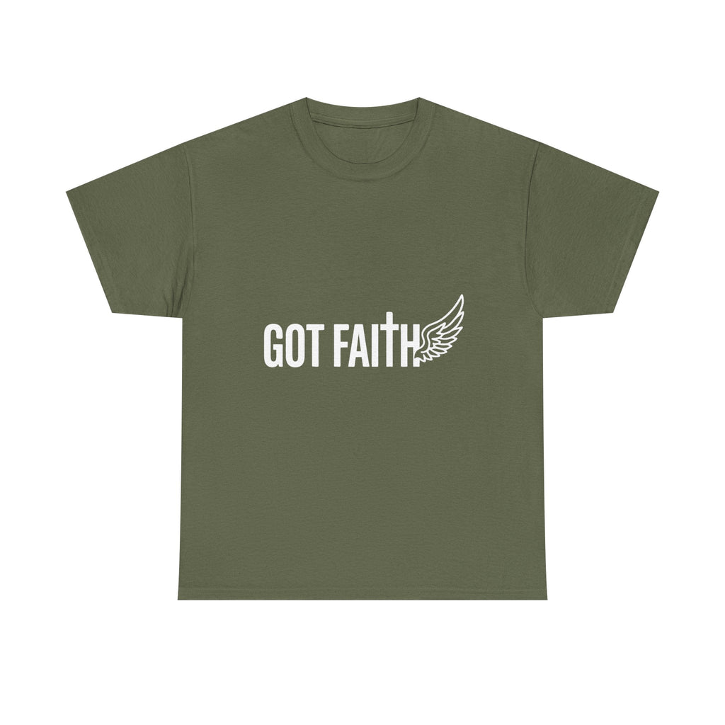 Got Faith? Wings Tee